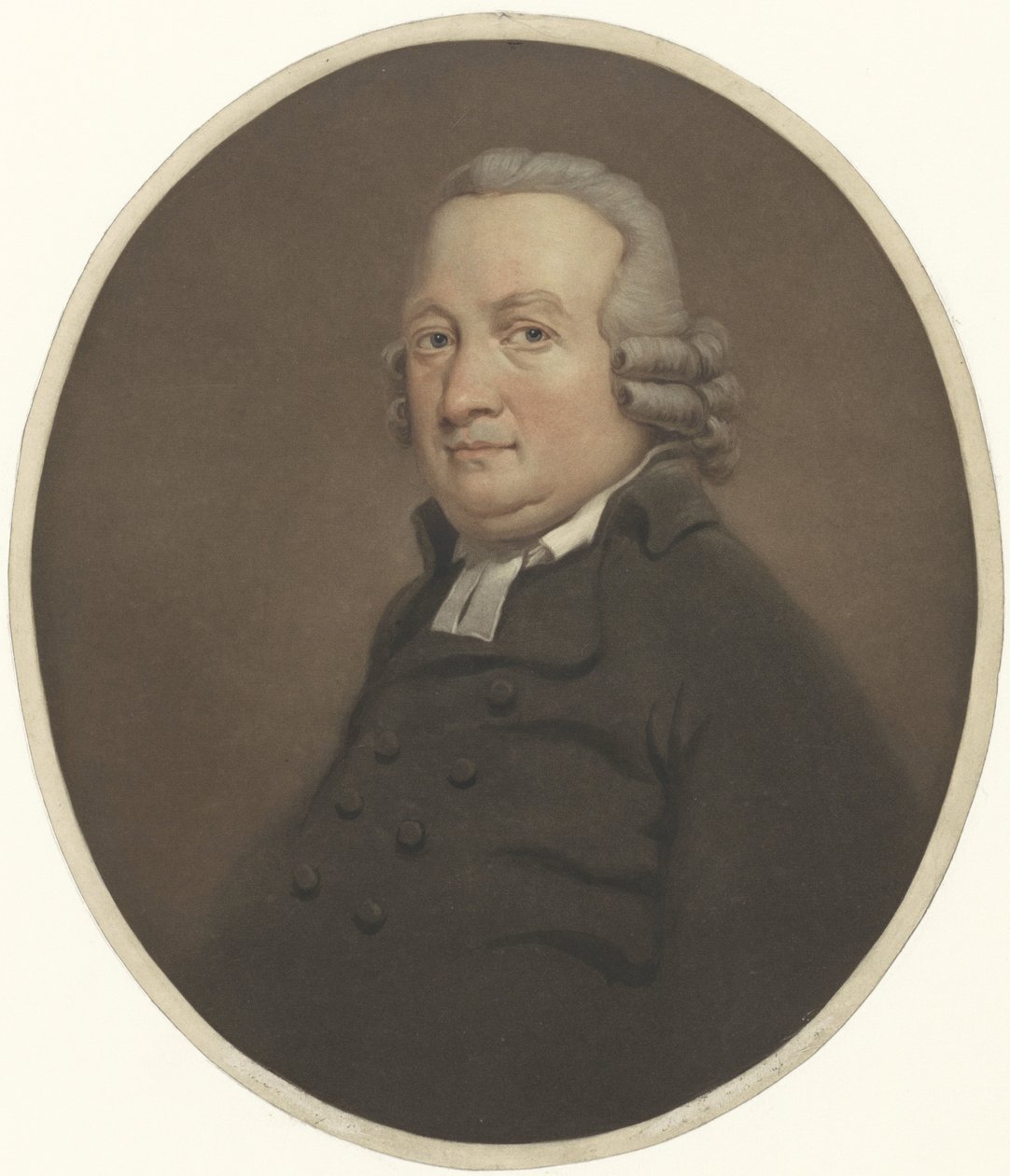 Egy férfi portréja alkotó: Frederik Christiaan Bierweiler