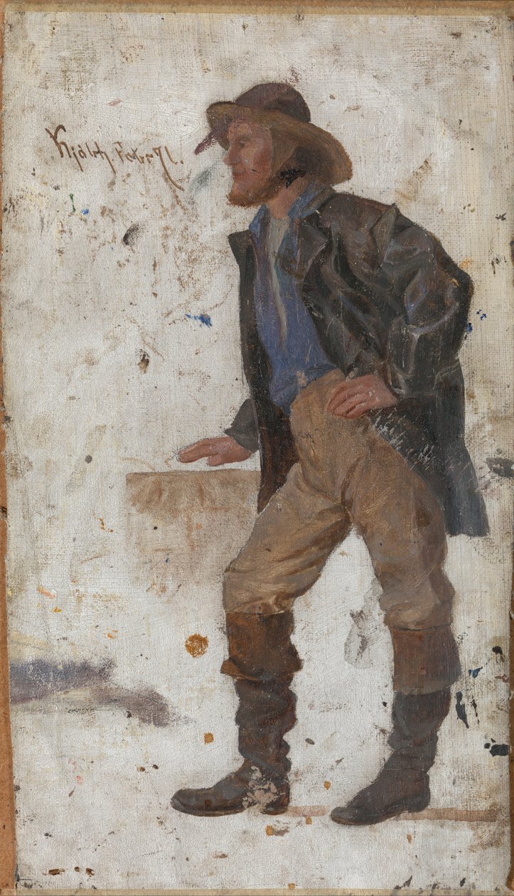 Halász alkotó: Frederik Collett