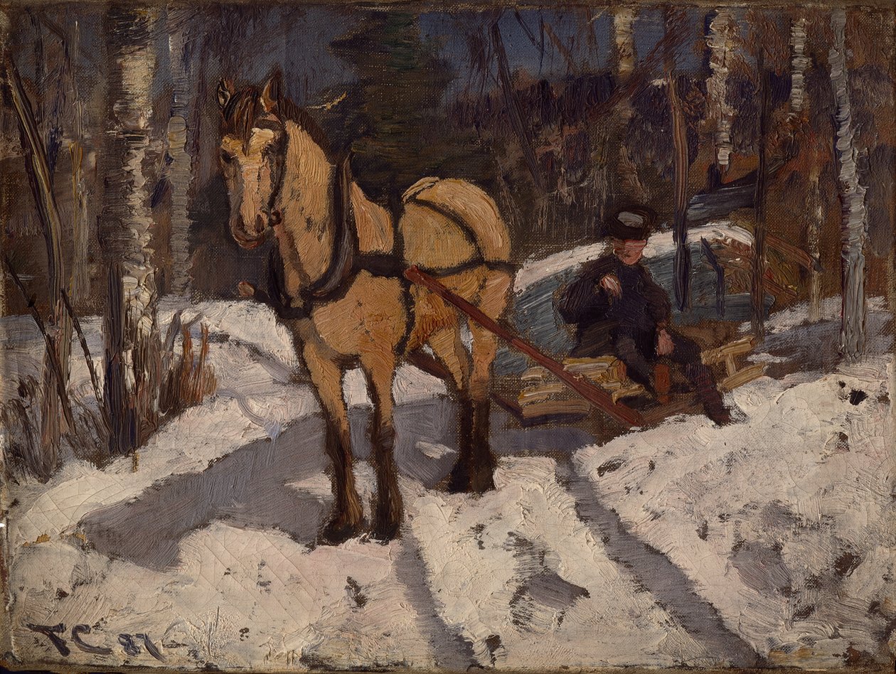 Favágó alkotó: Frederik Collett