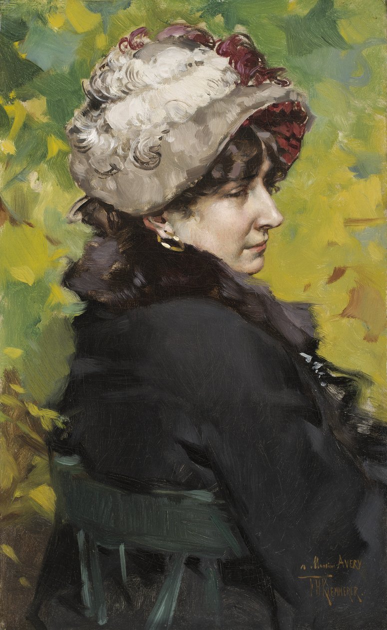 Őszi levelek, 1880-as évek alkotó: Frederik Hendrik Kaemmerer