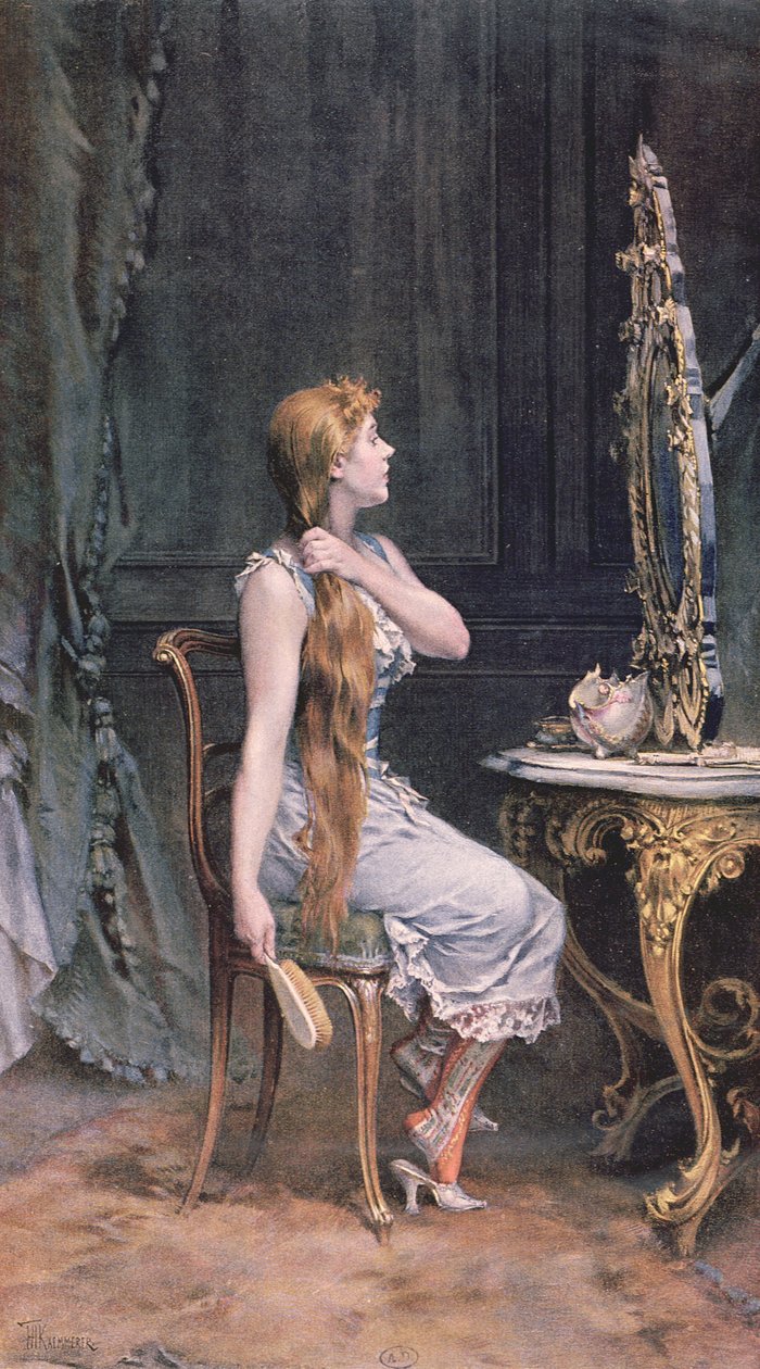 Aranyhaj, 1894 alkotó: Frederik Hendrik Kaemmerer
