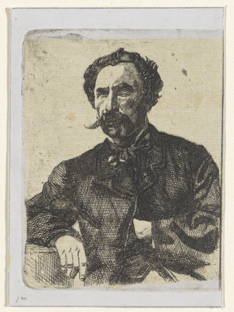 Samuel Verveer portréja alkotó: Frederik Hendrik Weissenbruch
