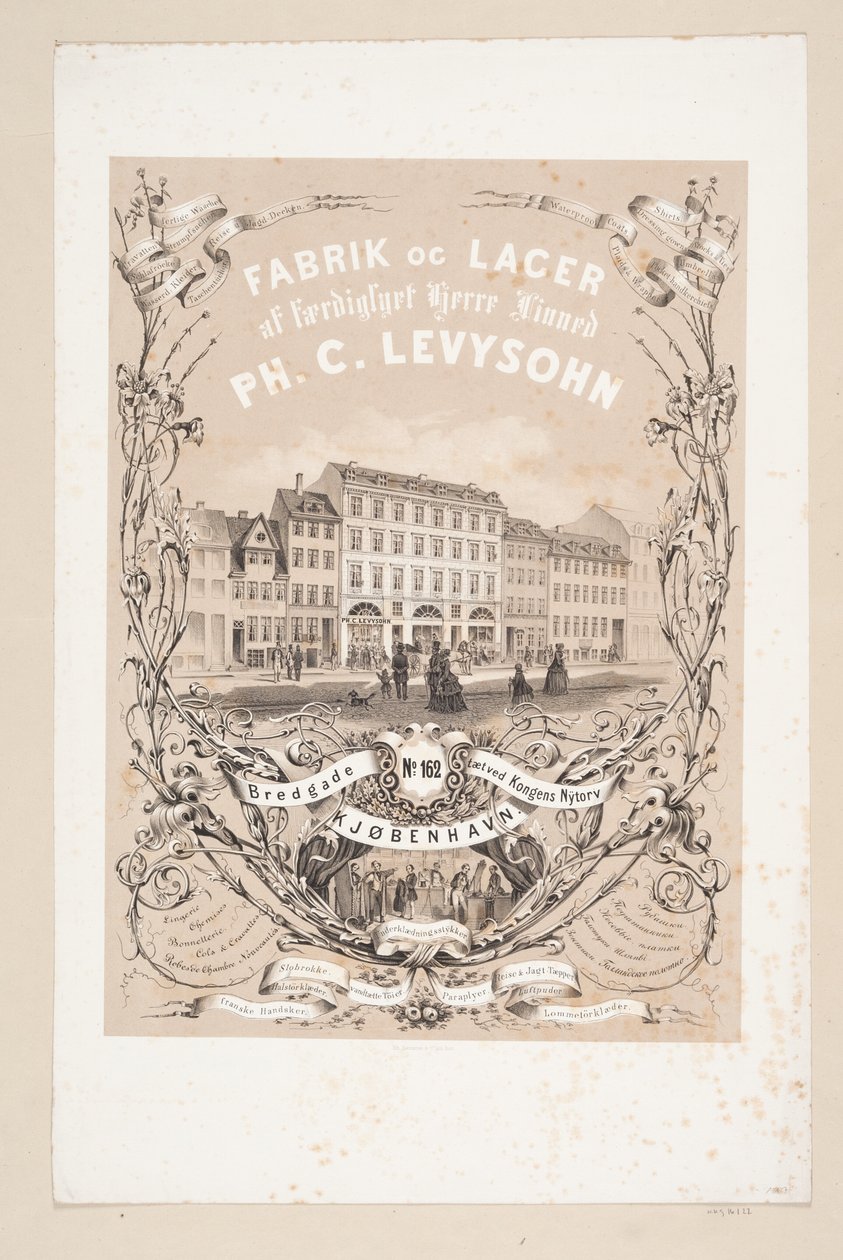 Egy északi óriás és egy Skjoldmø alkotó: Frederik Ludvig  Bradt
