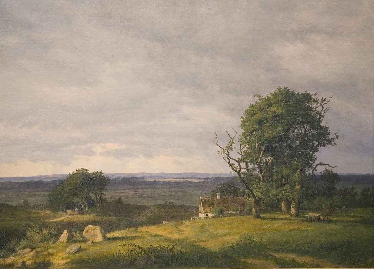 Esromegnen táj alkotó: Frederik Rohde