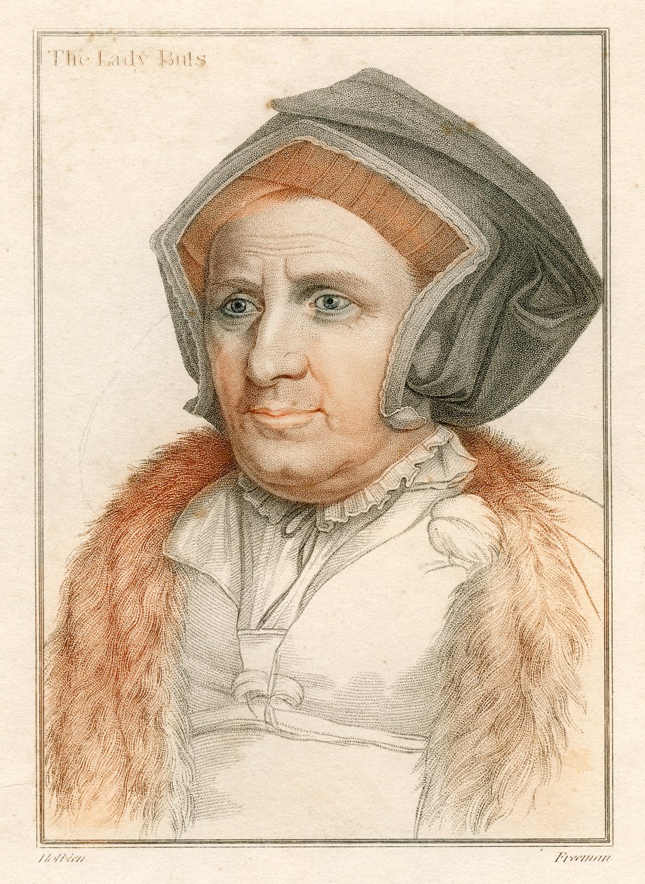 „The Lady Buls”, 16. század, 1812. alkotó: Freeman