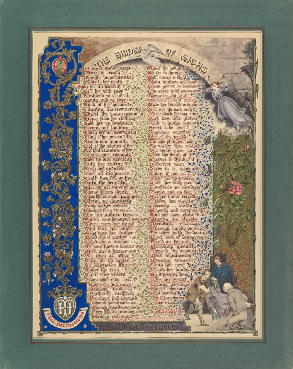 Sóhajok hídja, 1830-62. alkotó: Freeman Gage Delamotte