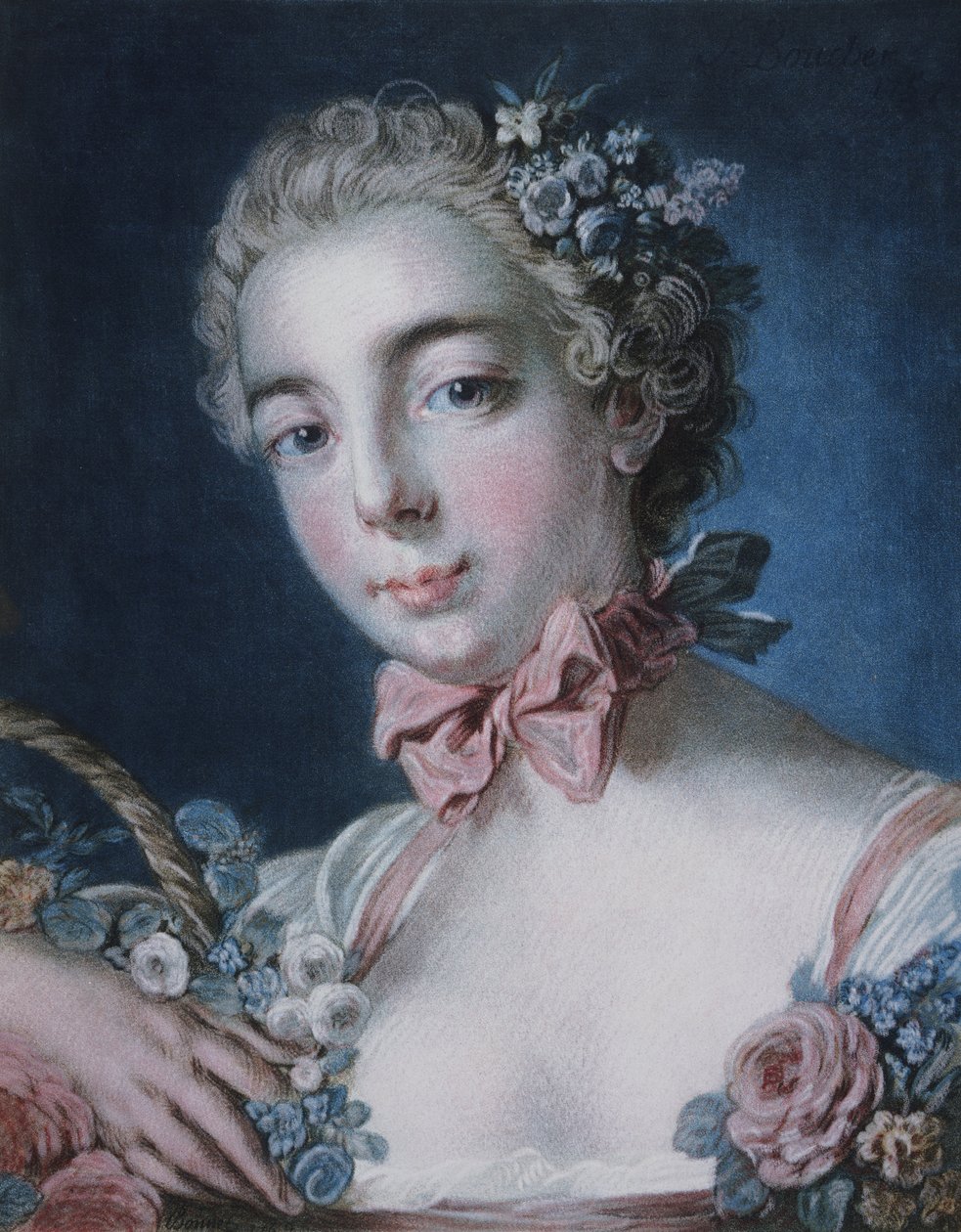 Flóra vezetője alkotó: Louis Marin Bonnet