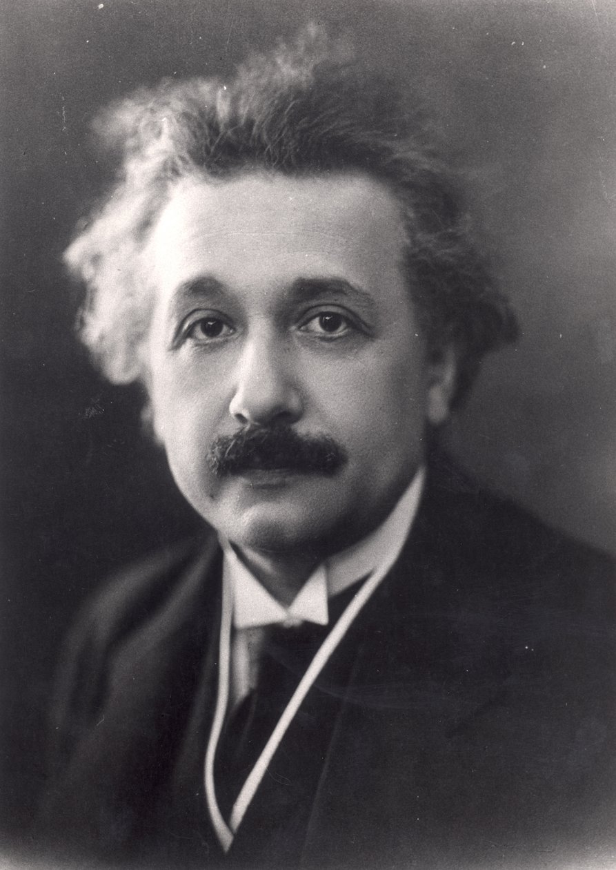 Albert Einstein (1879-1955) 1922 körül alkotó: French Photographer