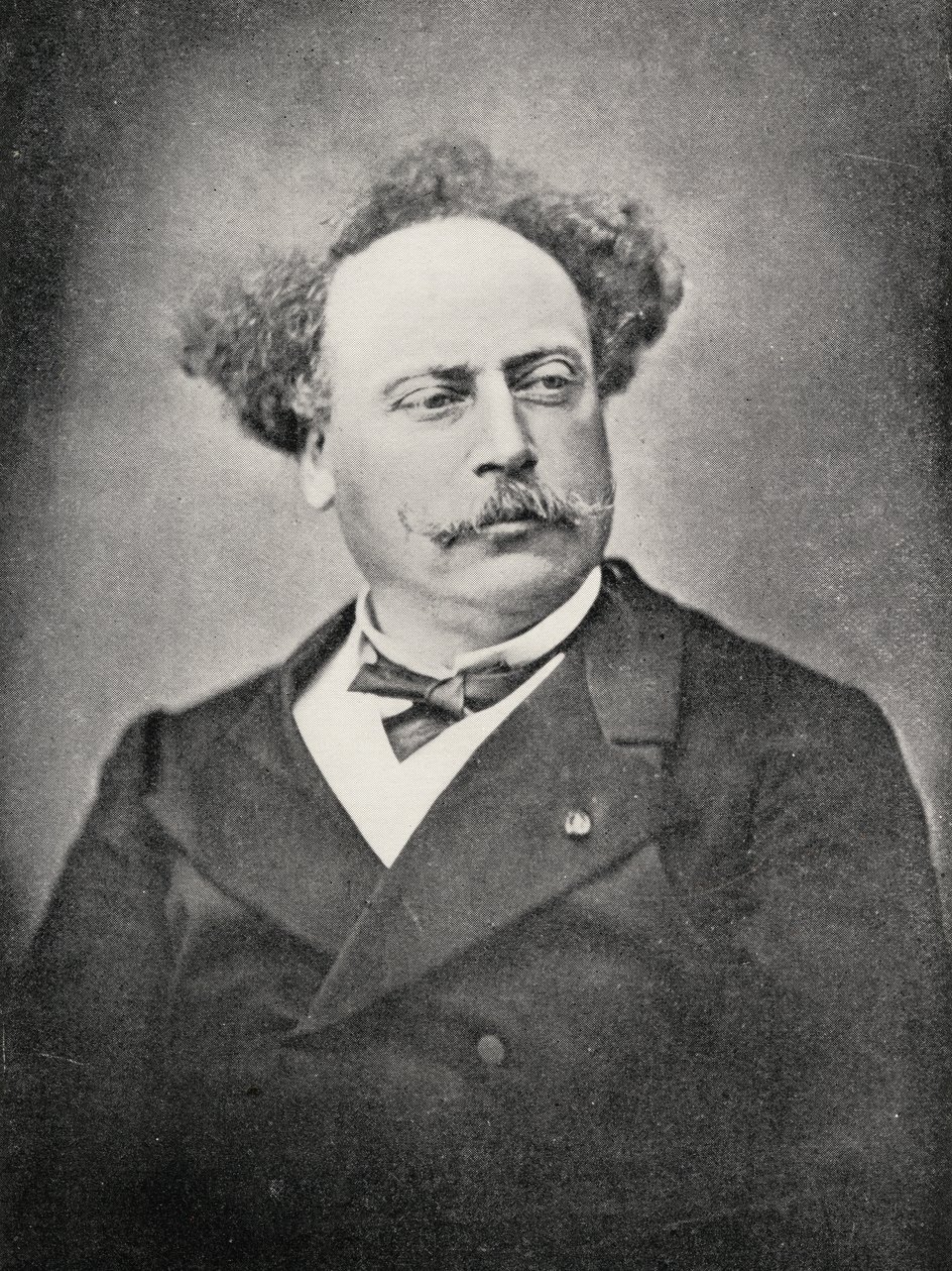 Alexandre Dumas Fils (1824-95) alkotó: French Photographer