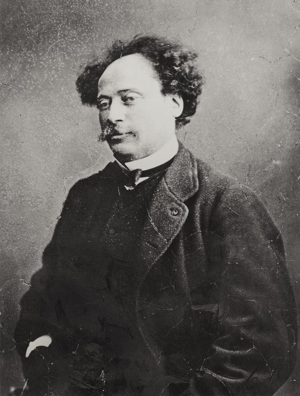 Alexandre Dumas Fils (1824-95) alkotó: French Photographer