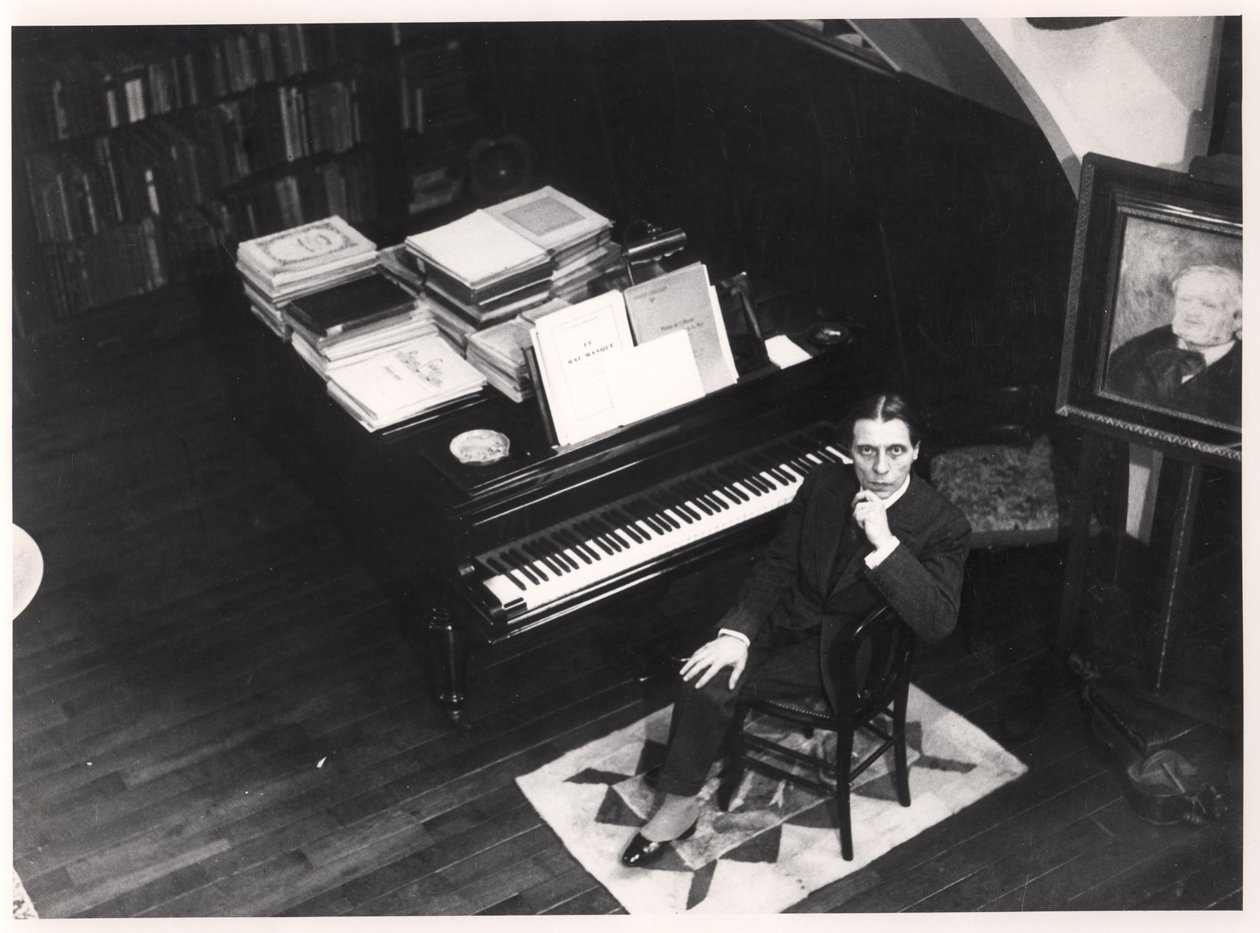 Alfred Cortot (1877-1962) alkotó: French Photographer