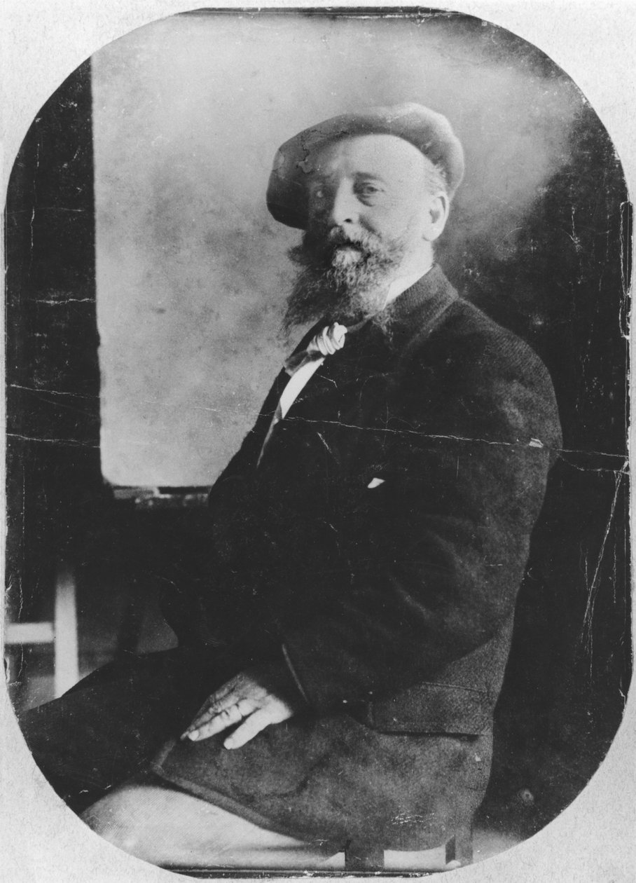 Alfred Sisley (1839-99) 1895 körül alkotó: French Photographer