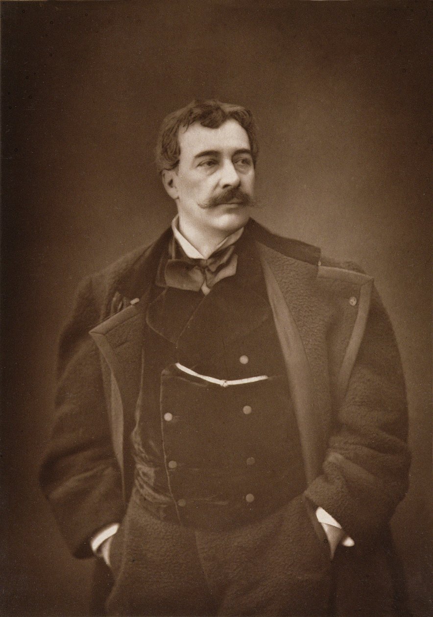 Alfred Stevens (1817-75), a Galerie Contemporaine, 1874-78 körül alkotó: French Photographer