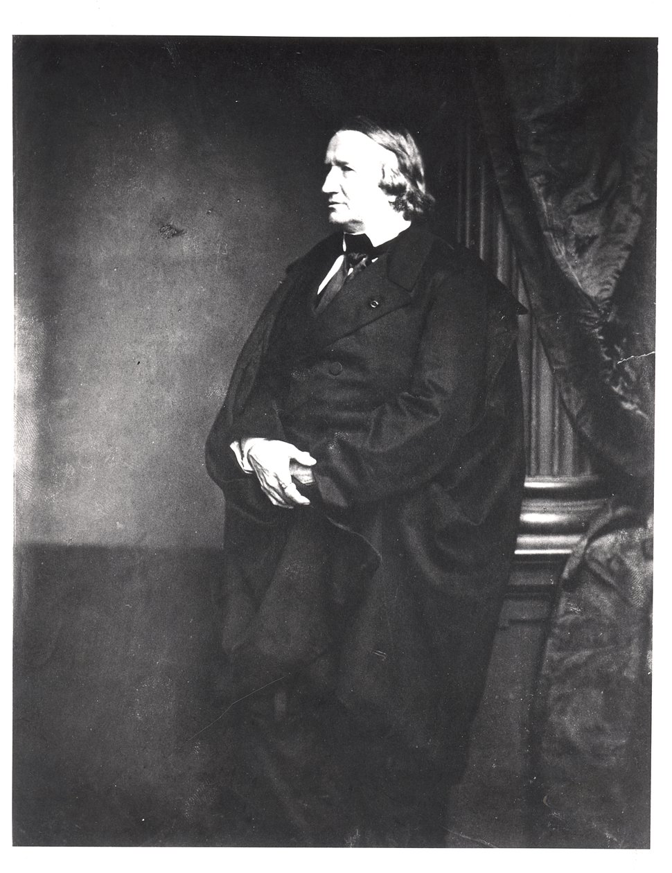Alfred de Vigny (1797-1863) 1850-es évek alkotó: French Photographer