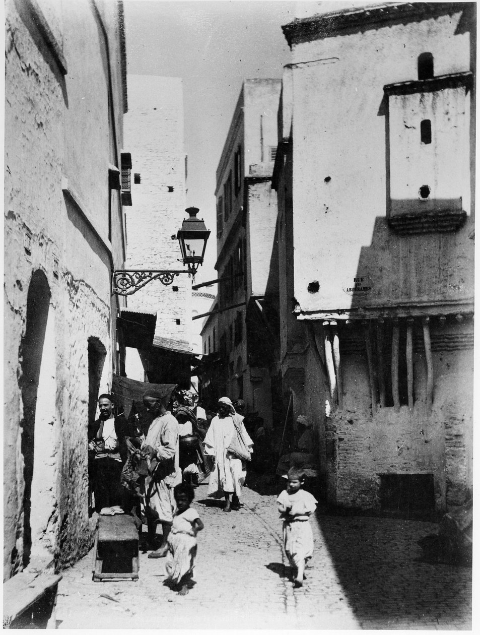 Algír, 1900 körül alkotó: French Photographer