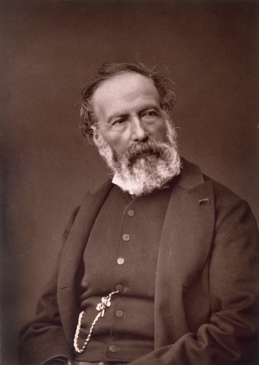 Antoine Etex (1808-88), a Galerie Contemporaine-től, 1874-78 körül alkotó: French Photographer