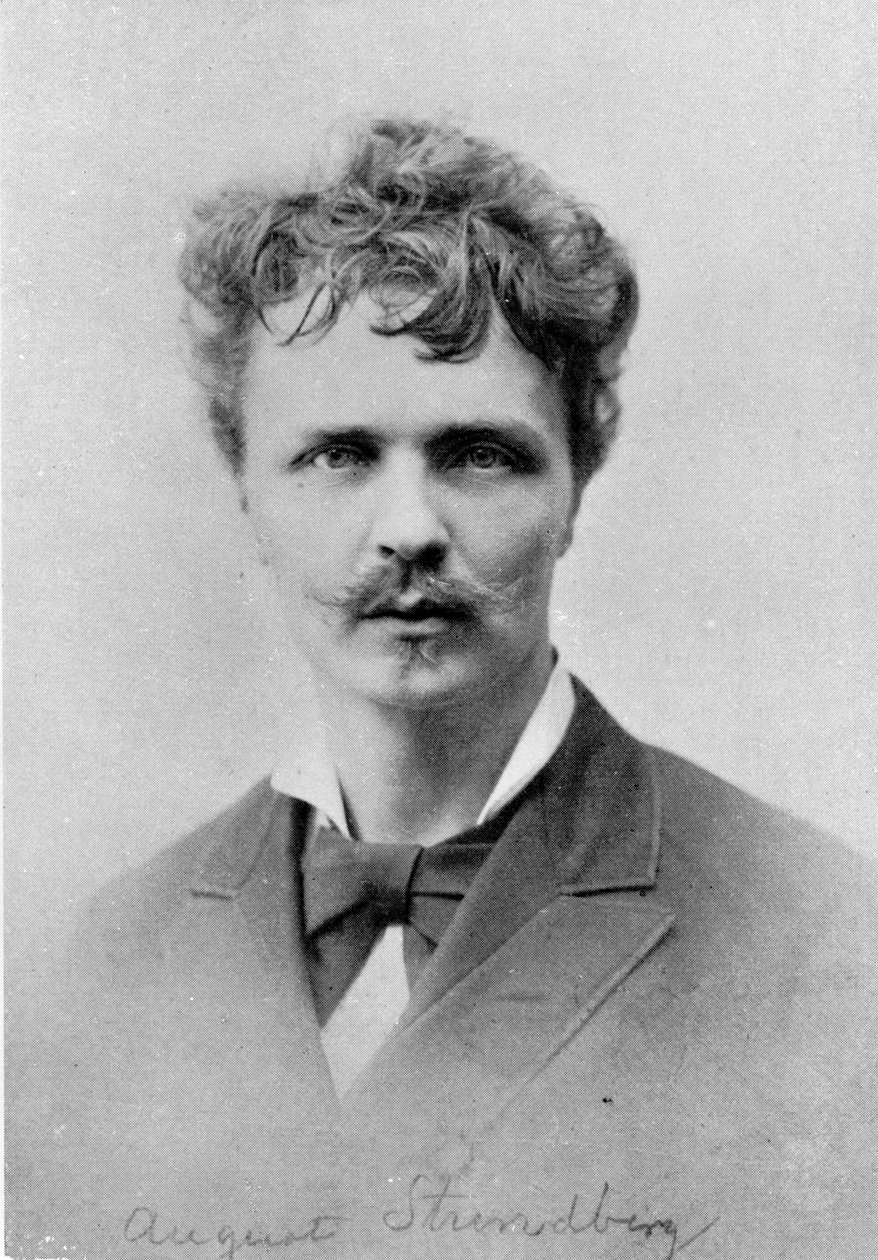 August Strindberg, 1884. január 1 alkotó: French Photographer