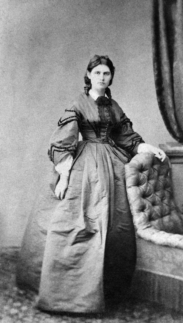 Berthe Morisot, 1870 körül alkotó: French Photographer