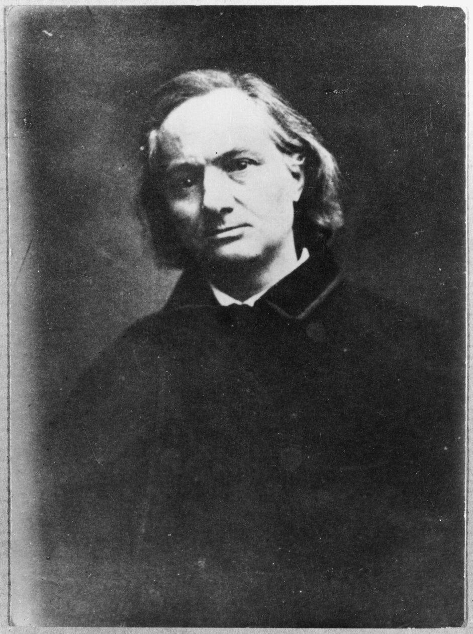 Charles Baudelaire (1821-67) alkotó: French Photographer