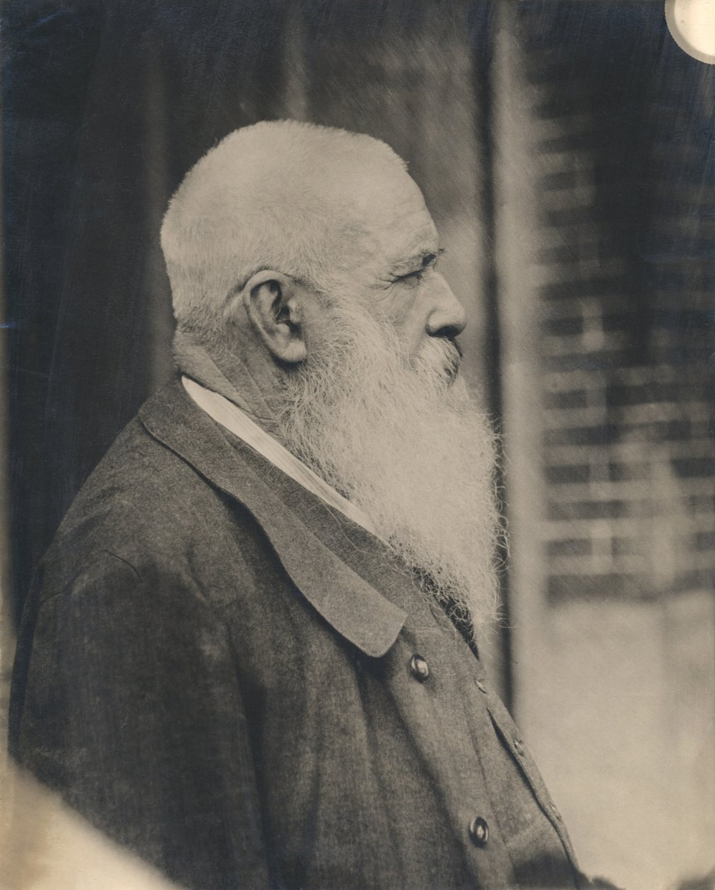Claude Monet (1841-1926) 20. század eleje (zselatin ezüst nyomat) alkotó: French Photographer