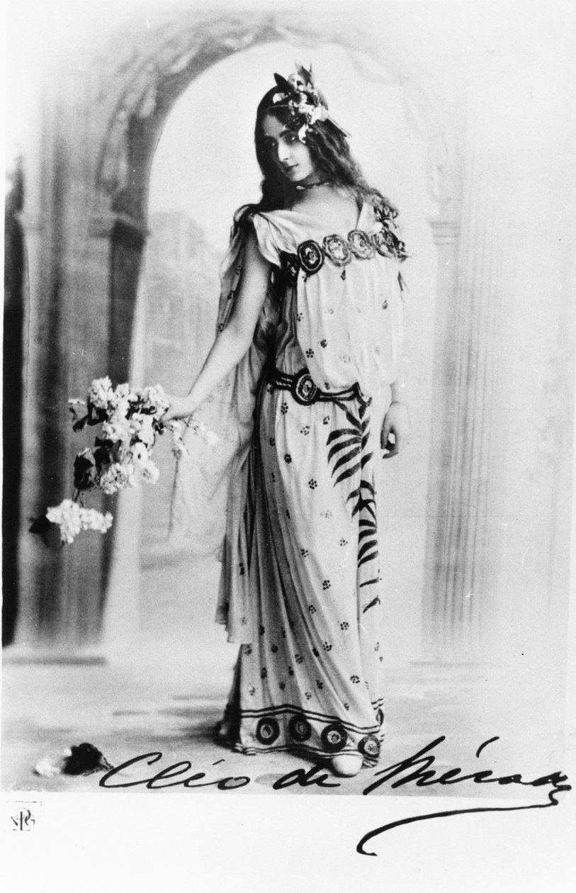 Cleo de Merode, 1890 körül alkotó: French Photographer