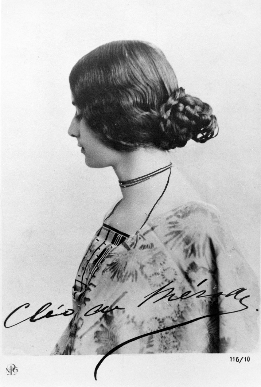 Cleo de Merode, 1890 körül alkotó: French Photographer