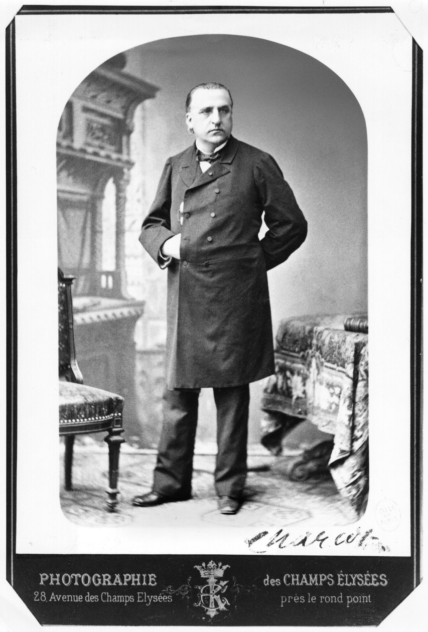 Jean Martin Charcot orvos (1825-93) alkotó: French Photographer