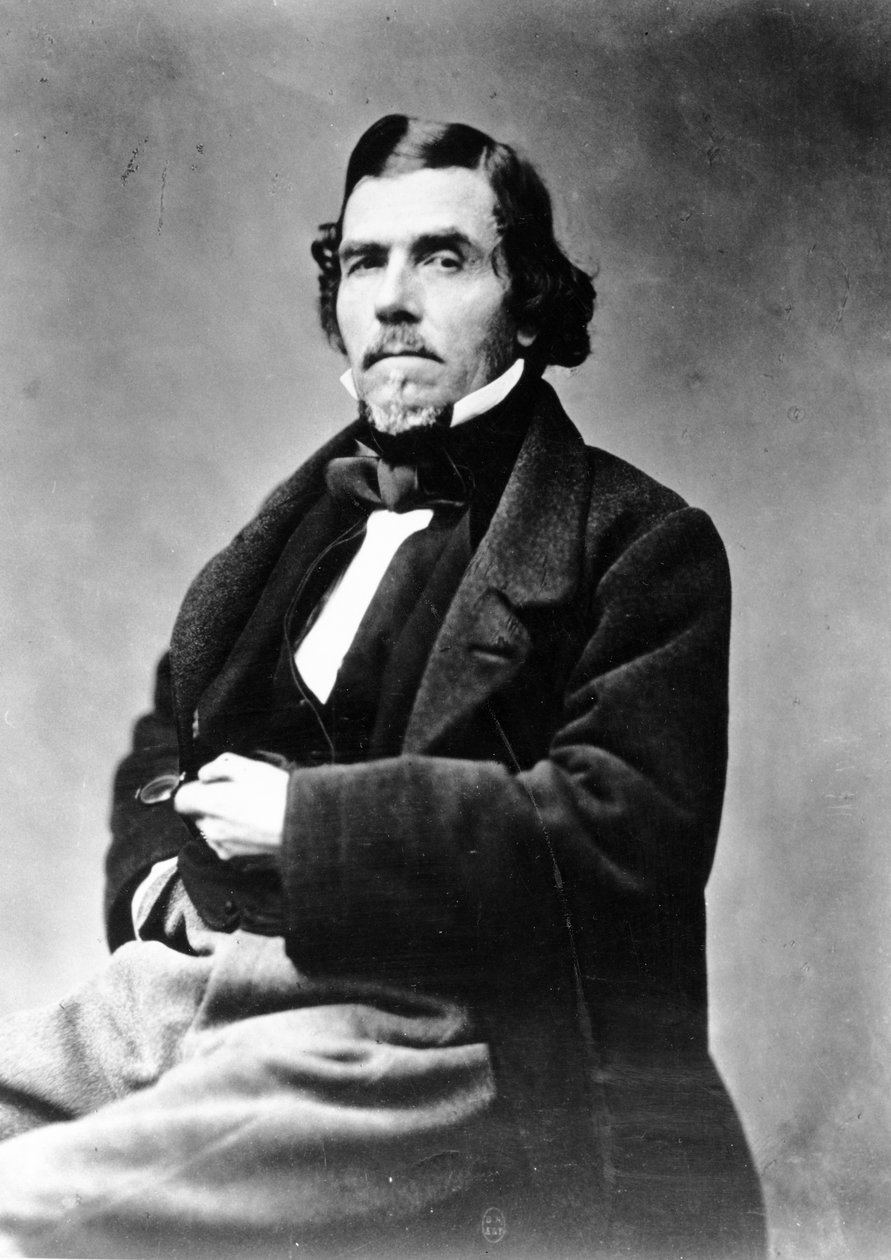 Eugene Delacroix alkotó: French Photographer