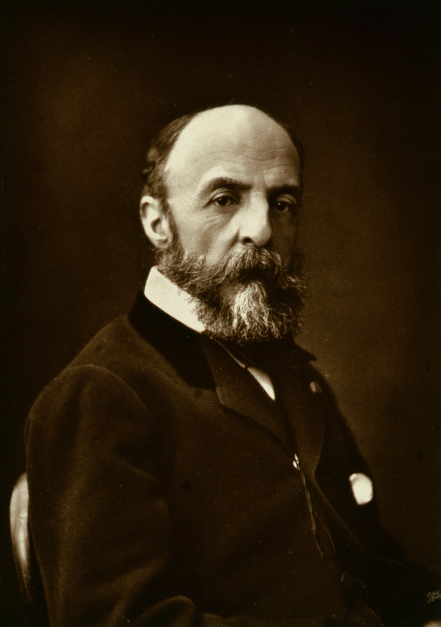 Eugene Fromentin (1820-76), a Galerie Contemporaine-ból, 1874-78 körül alkotó: French Photographer