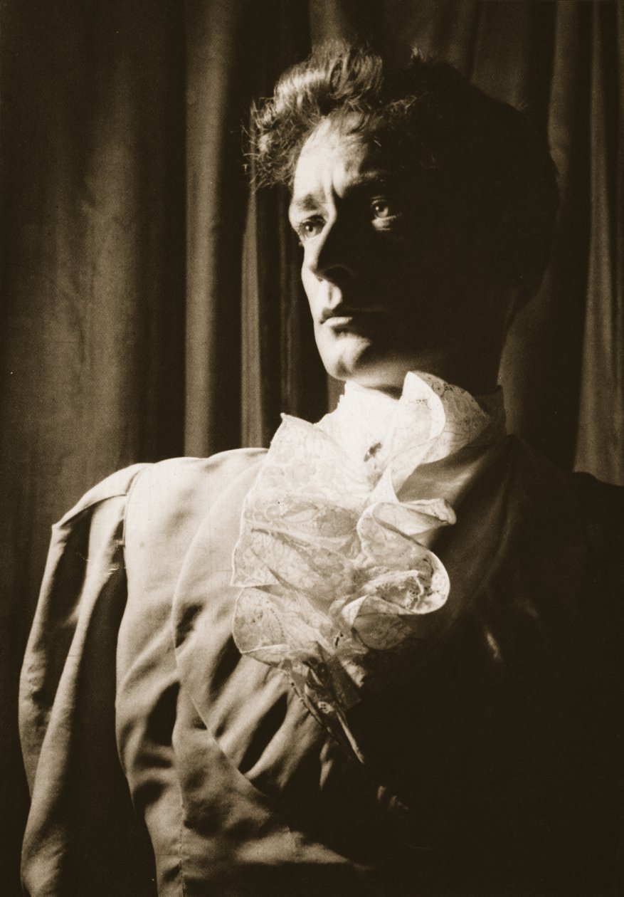 George Skibine a La Somnambule-ban, a Grand Ballet de Monte-Carlo-ból, 1949 (fotómetszet) alkotó: French Photographer