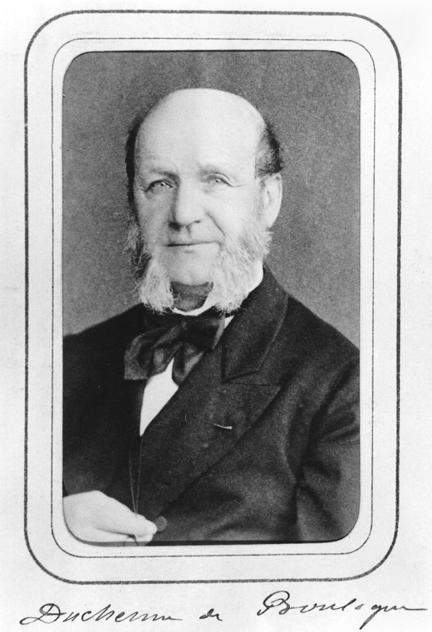 Guillaume Benjamin Duchenne, Boulogne (1806-75) alkotó: French Photographer