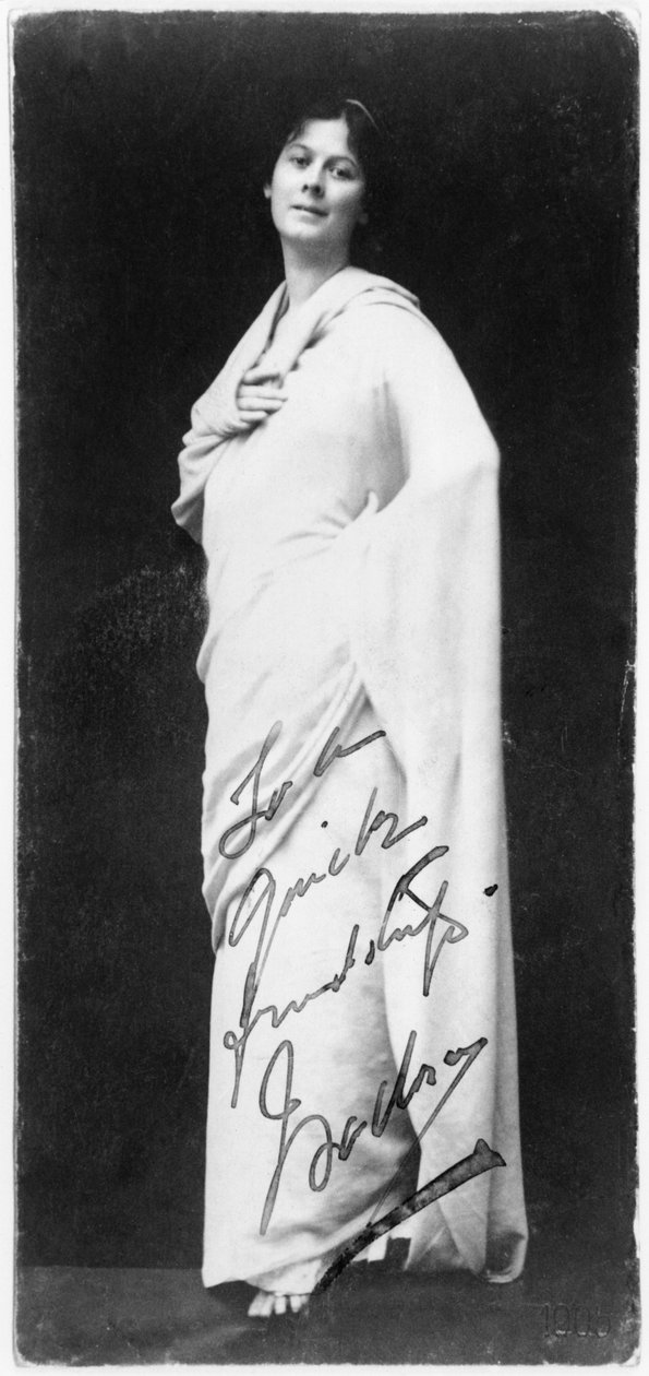 Isadora Duncan (1877-1927) alkotó: French Photographer