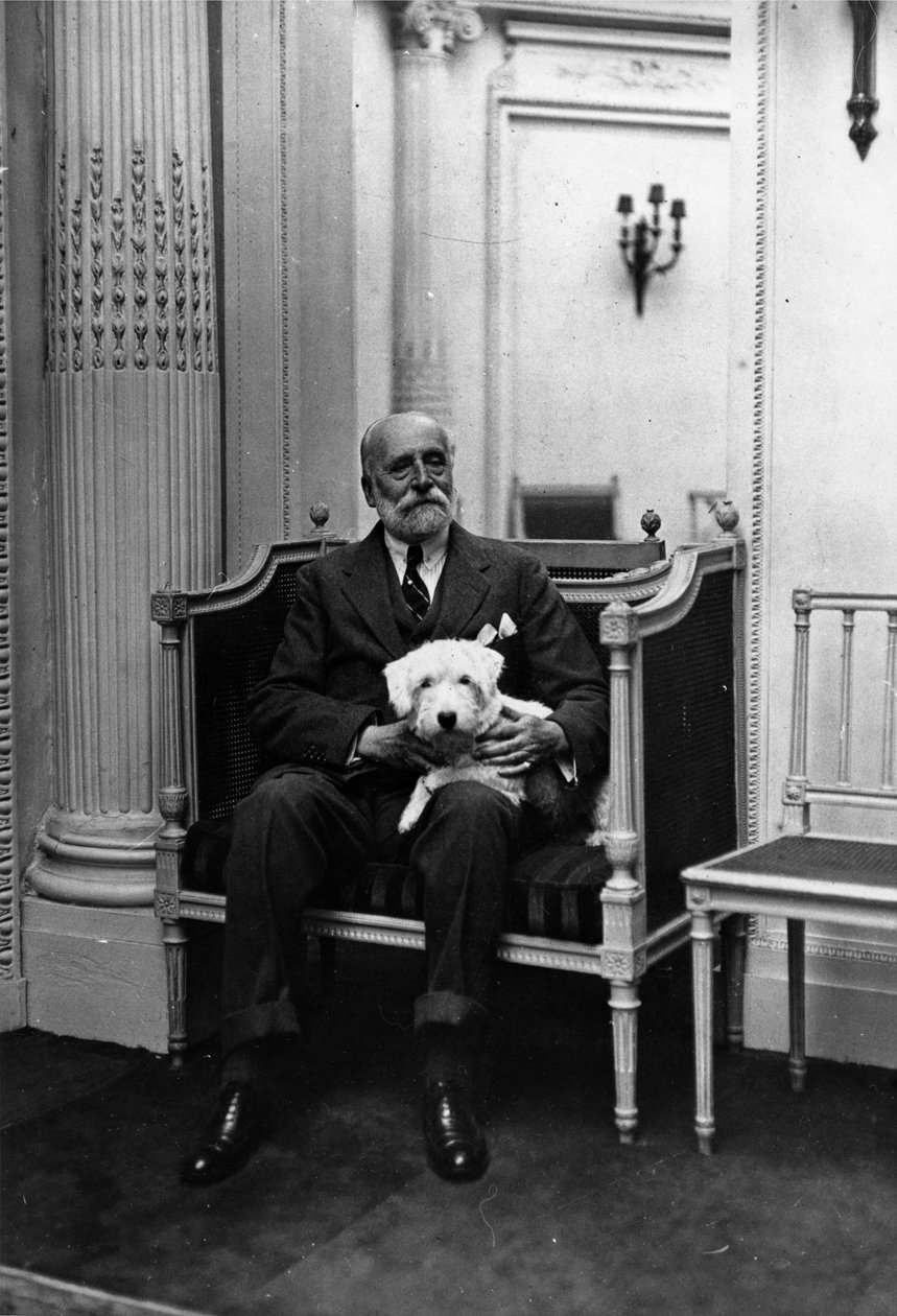 Jacques Doucet, 1920-as évek körül alkotó: French Photographer