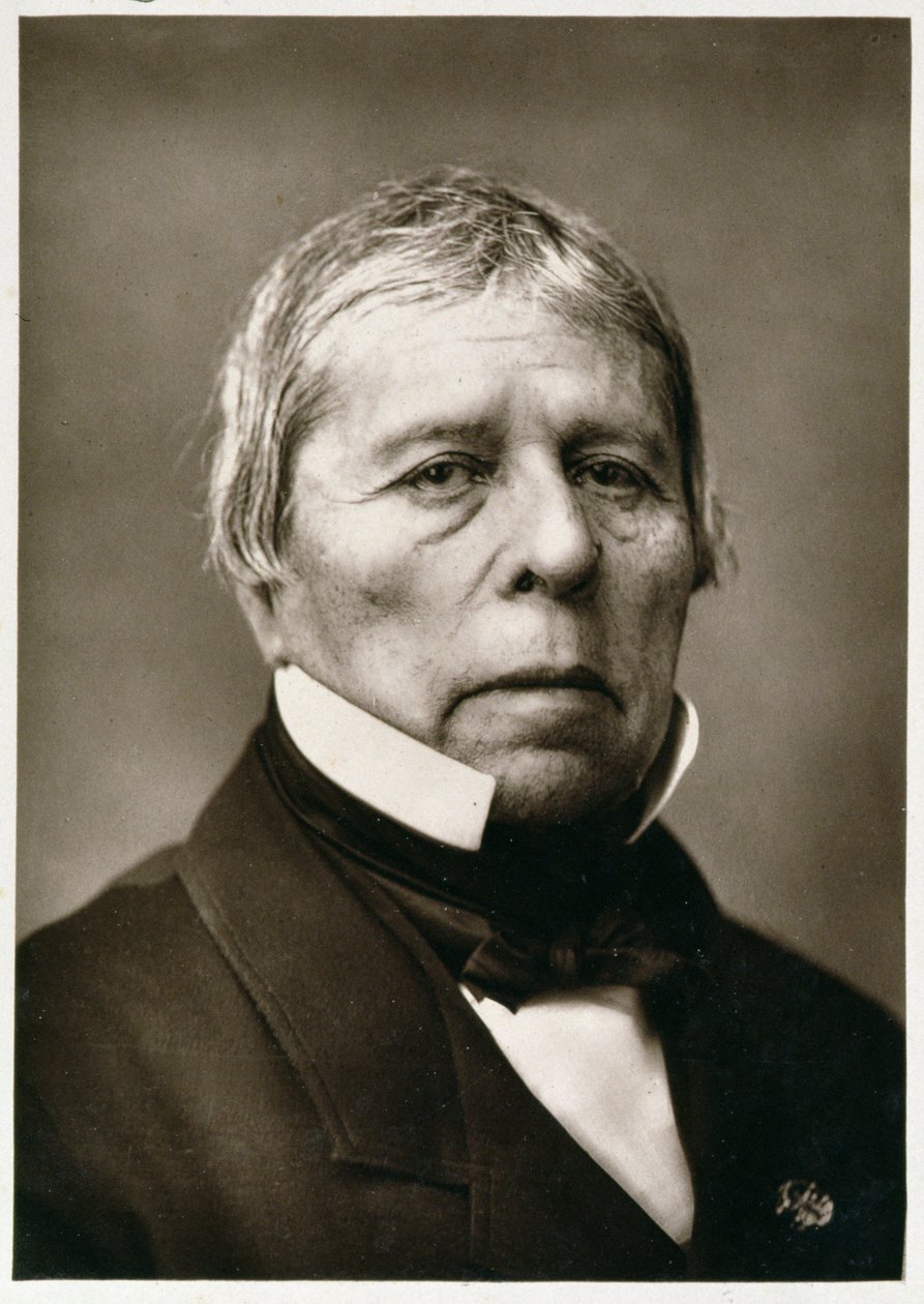 Jean Auguste Dominique Ingres (1780-1867), a Galerie Contemporaine, 1874-78 körül alkotó: French Photographer