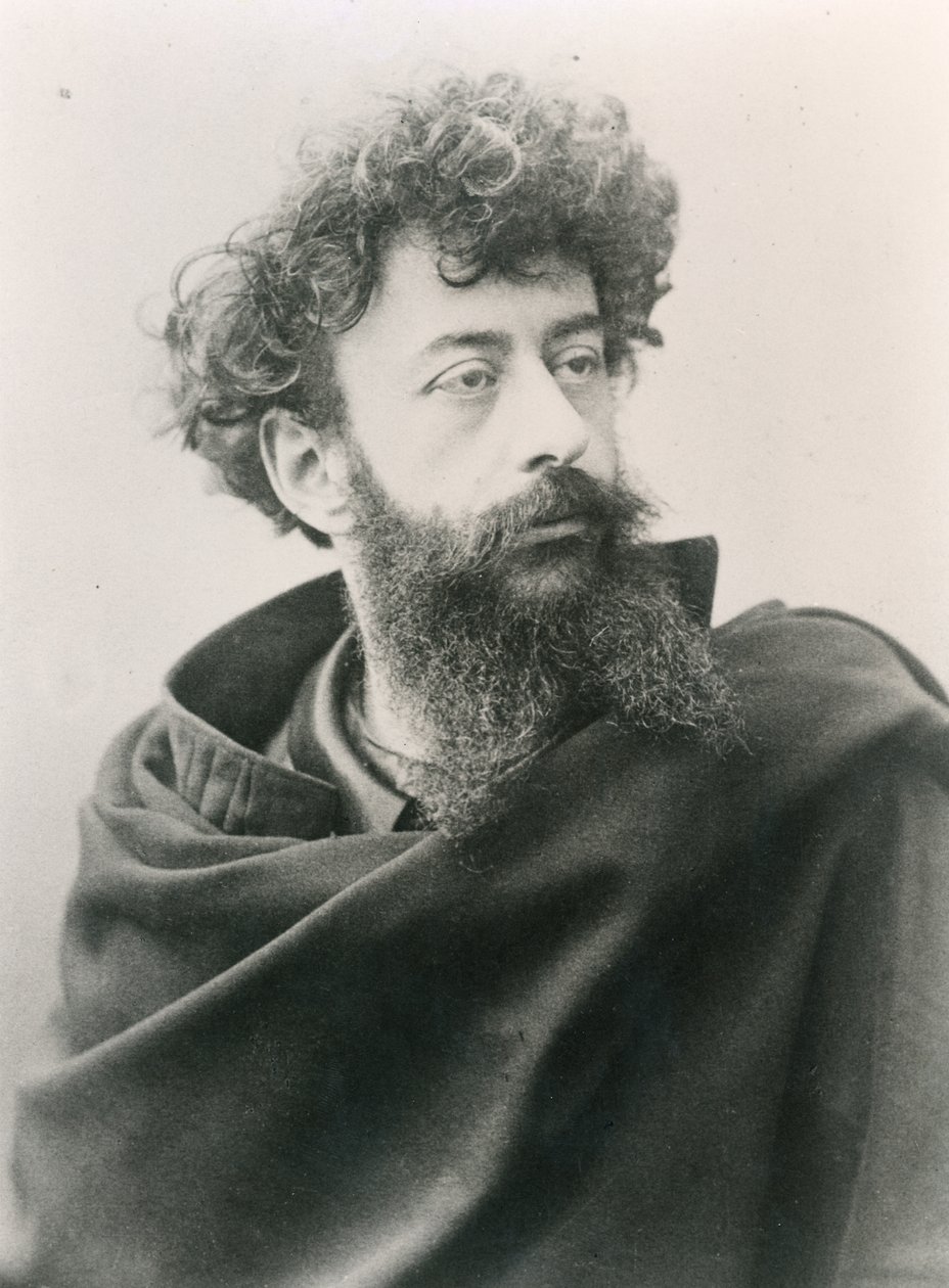 Joseph Peladan (1858-1918) alkotó: French Photographer
