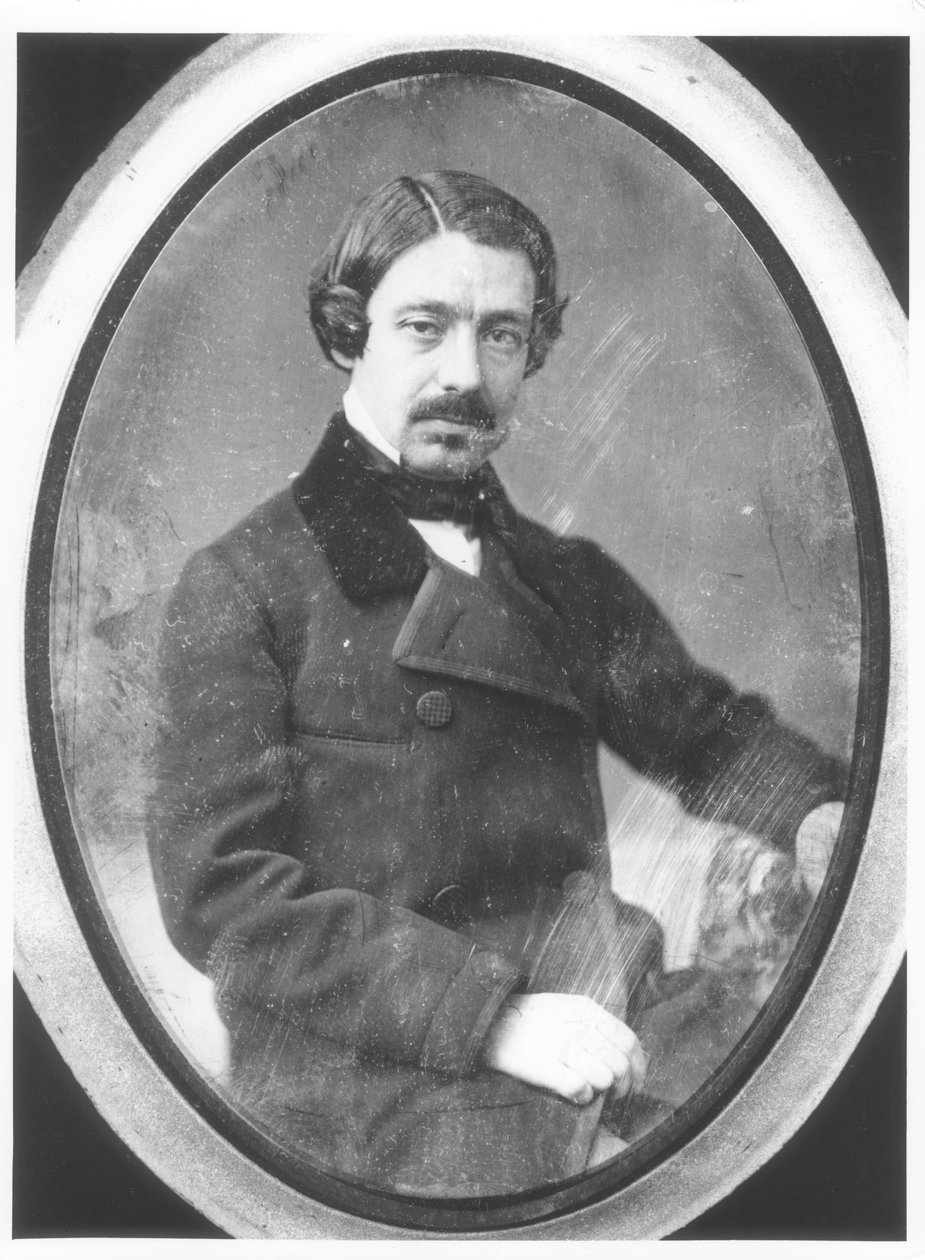 Leon Foucault (1819-1868), 1848 előtt (dagerrotípia) alkotó: French Photographer