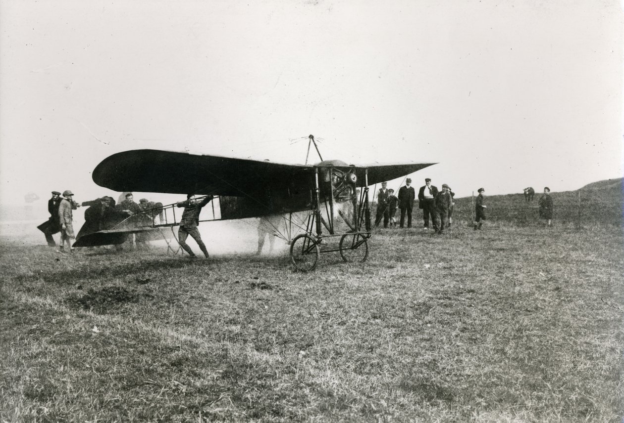 Louis Bleriot (1872-1936) Eletotban, Fecamp közelében, 1909 körül alkotó: French Photographer