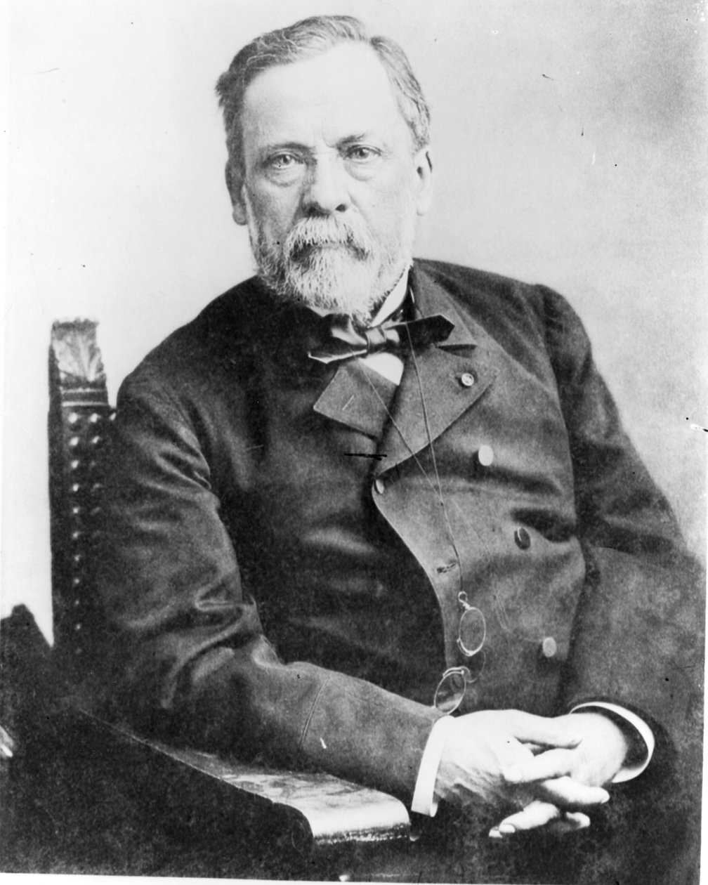 Louis Pasteur (1822-95) alkotó: French Photographer