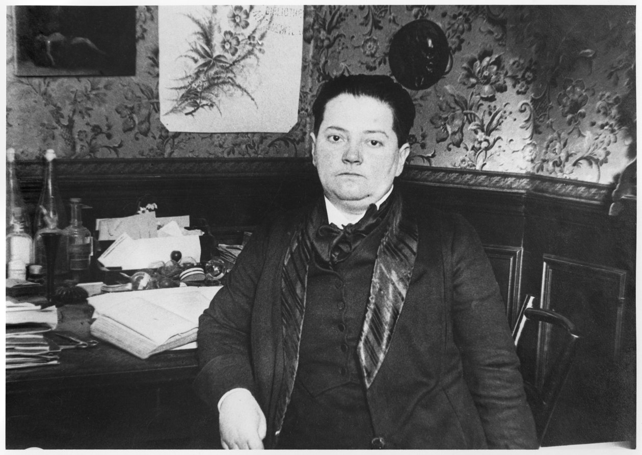 Madeleine Pelletier (1874-1939) 1910 körül alkotó: French Photographer