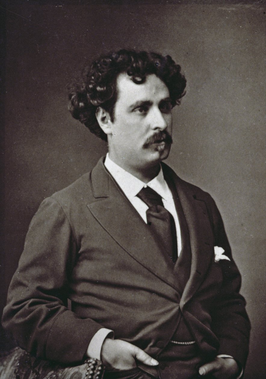Mariano Fortuny y Carbo (1838-74), a Galerie Contemporaine-ból, 1874-78 körül alkotó: French Photographer