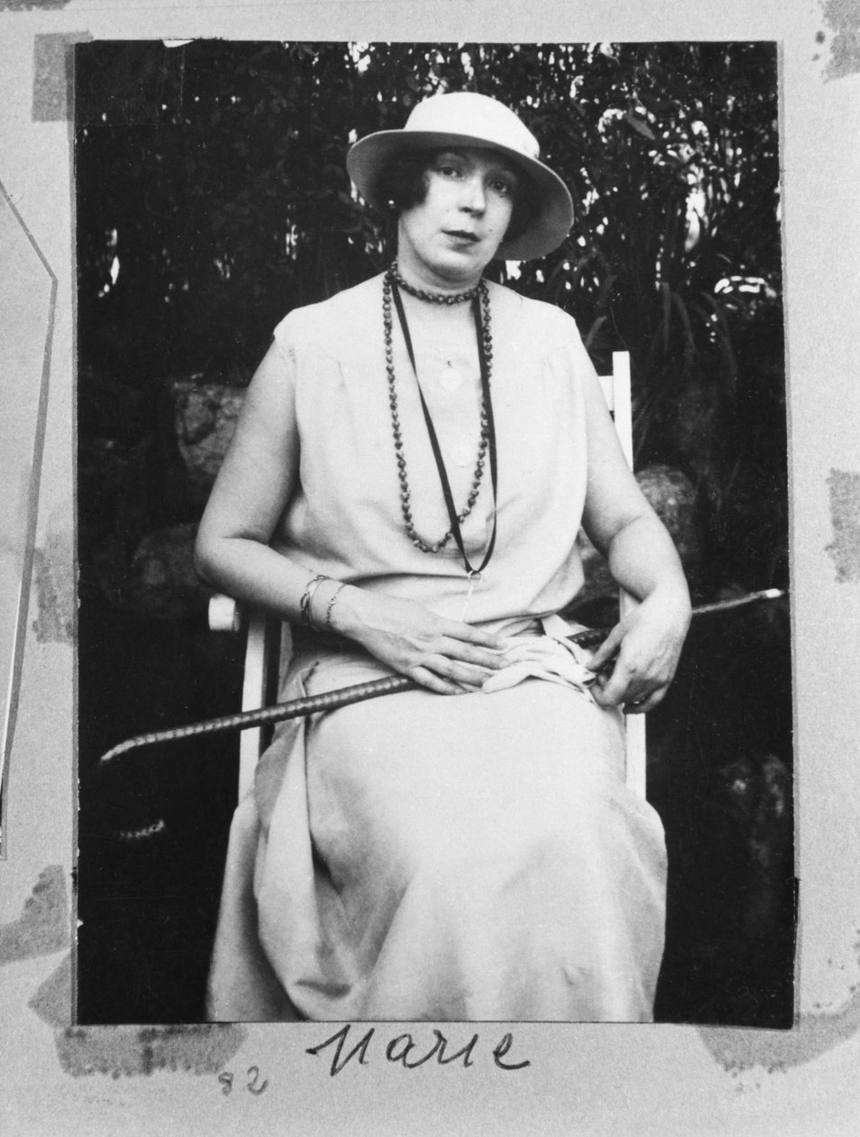 Marie Laurencin, a Marcel Jouhandeau albumból alkotó: French Photographer