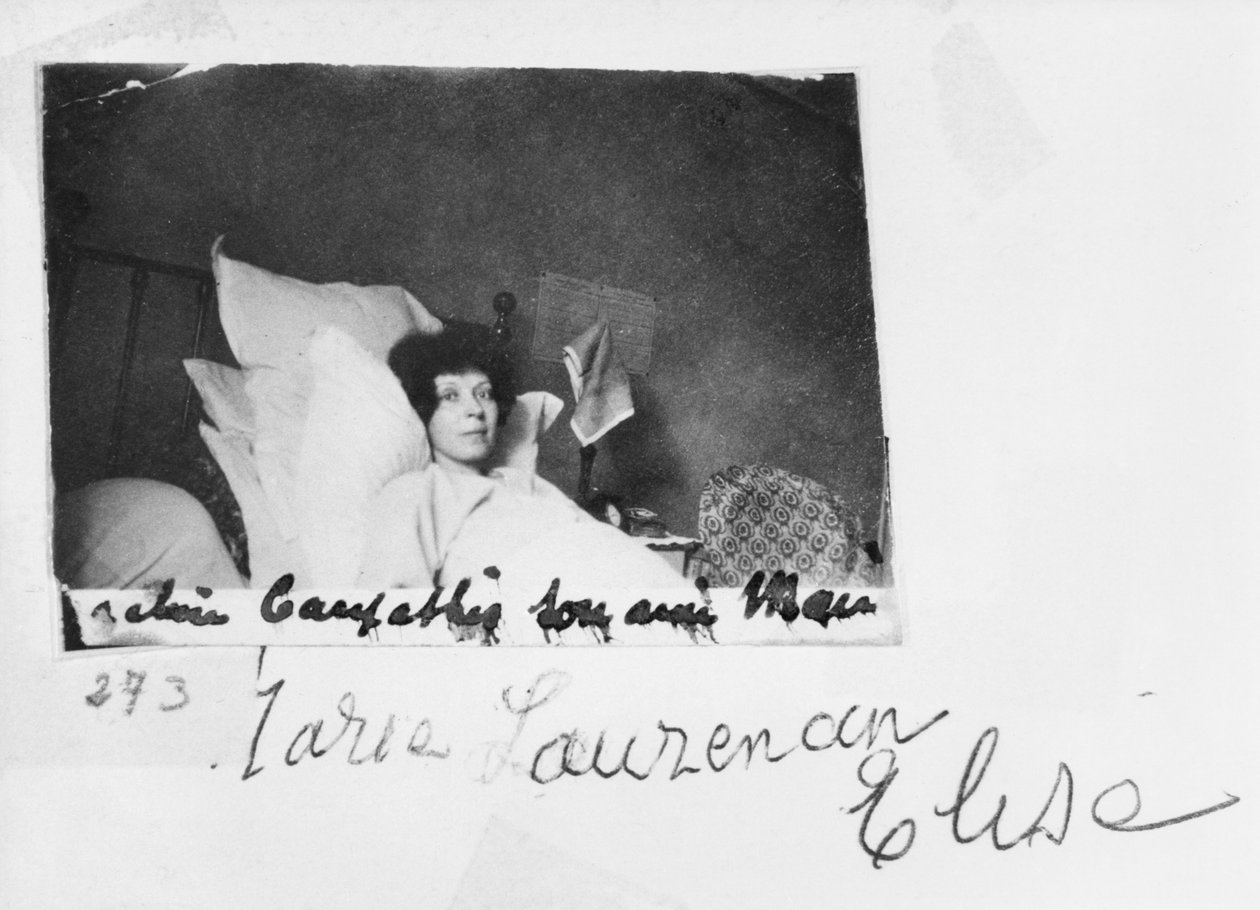 Marie Laurencin, a Marcel Jouhandeau albumból alkotó: French Photographer