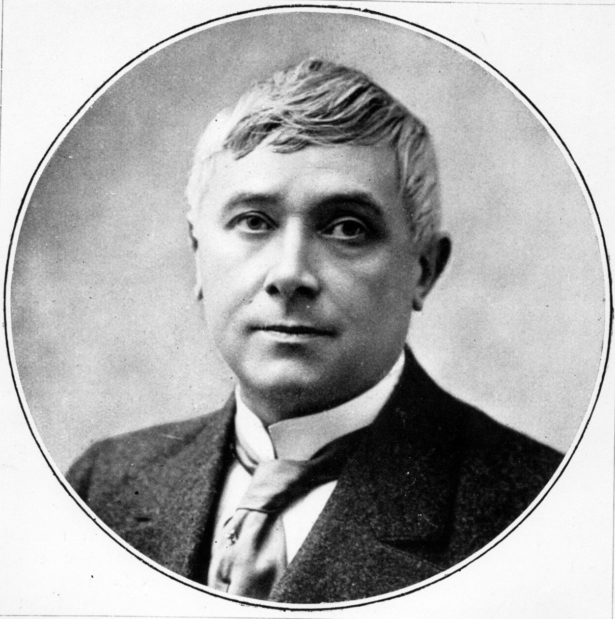 Maurice Maeterlinck, 1890 körül alkotó: French Photographer