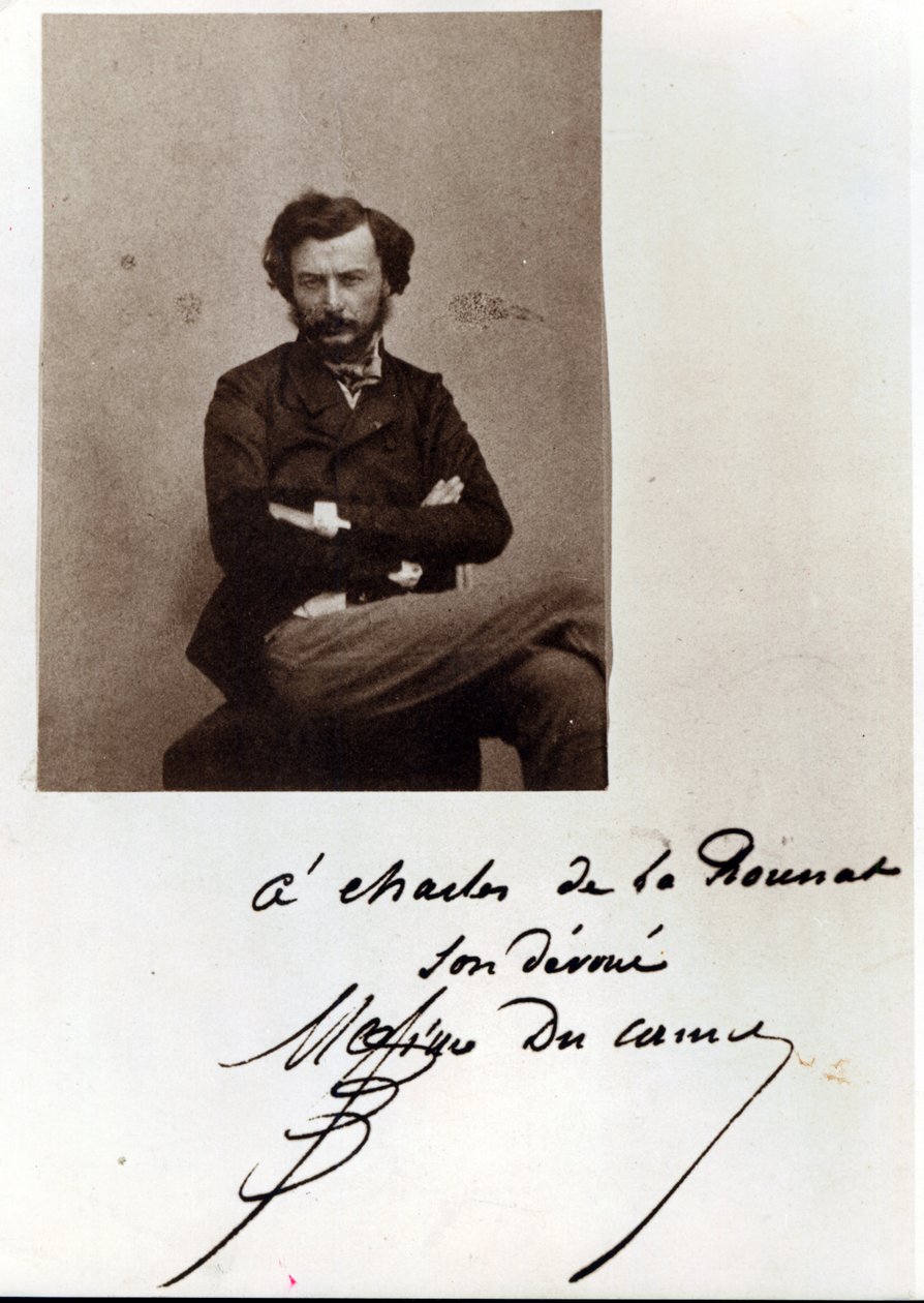 Maxime du Camp, 1852 körül alkotó: French Photographer