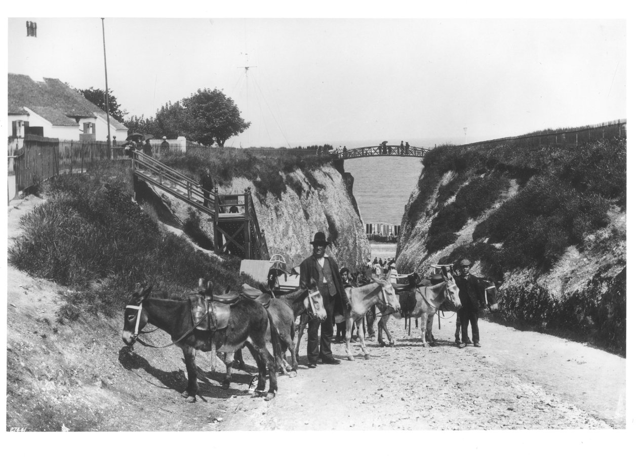 Newgate Gap, Margate, 1900 körül alkotó: French Photographer