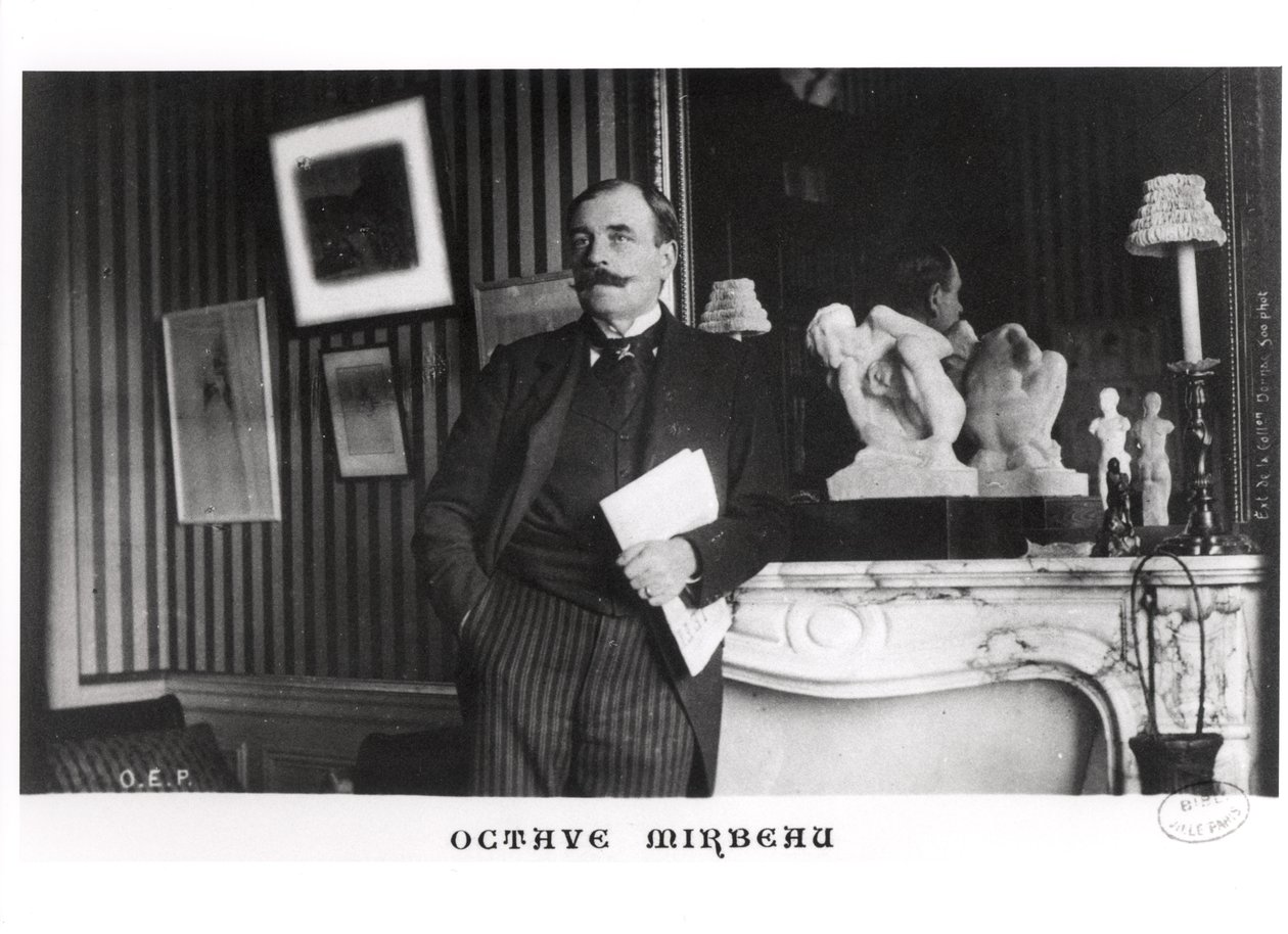 Octave Mirbeau (1848-1917) alkotó: French Photographer