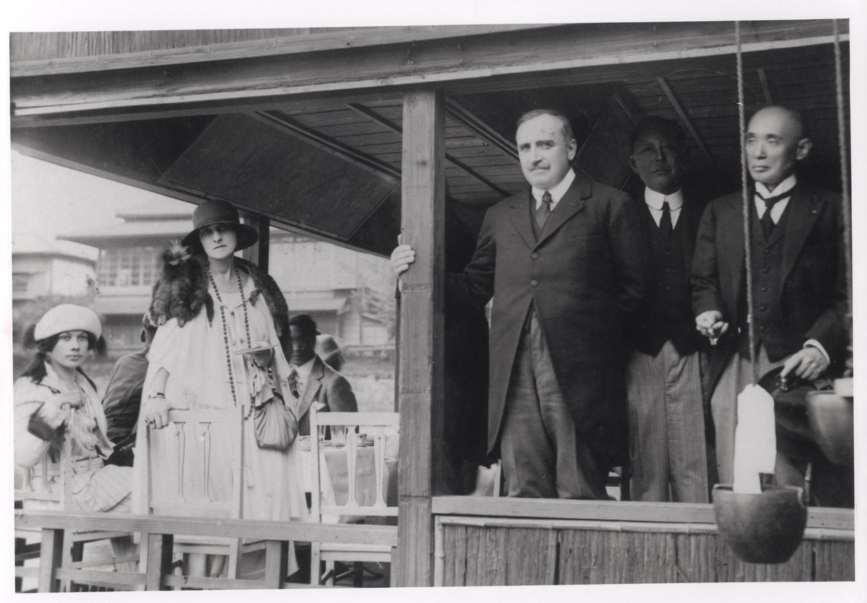 Paul Claudel (1868-1955) Japánban, 1921 alkotó: French Photographer