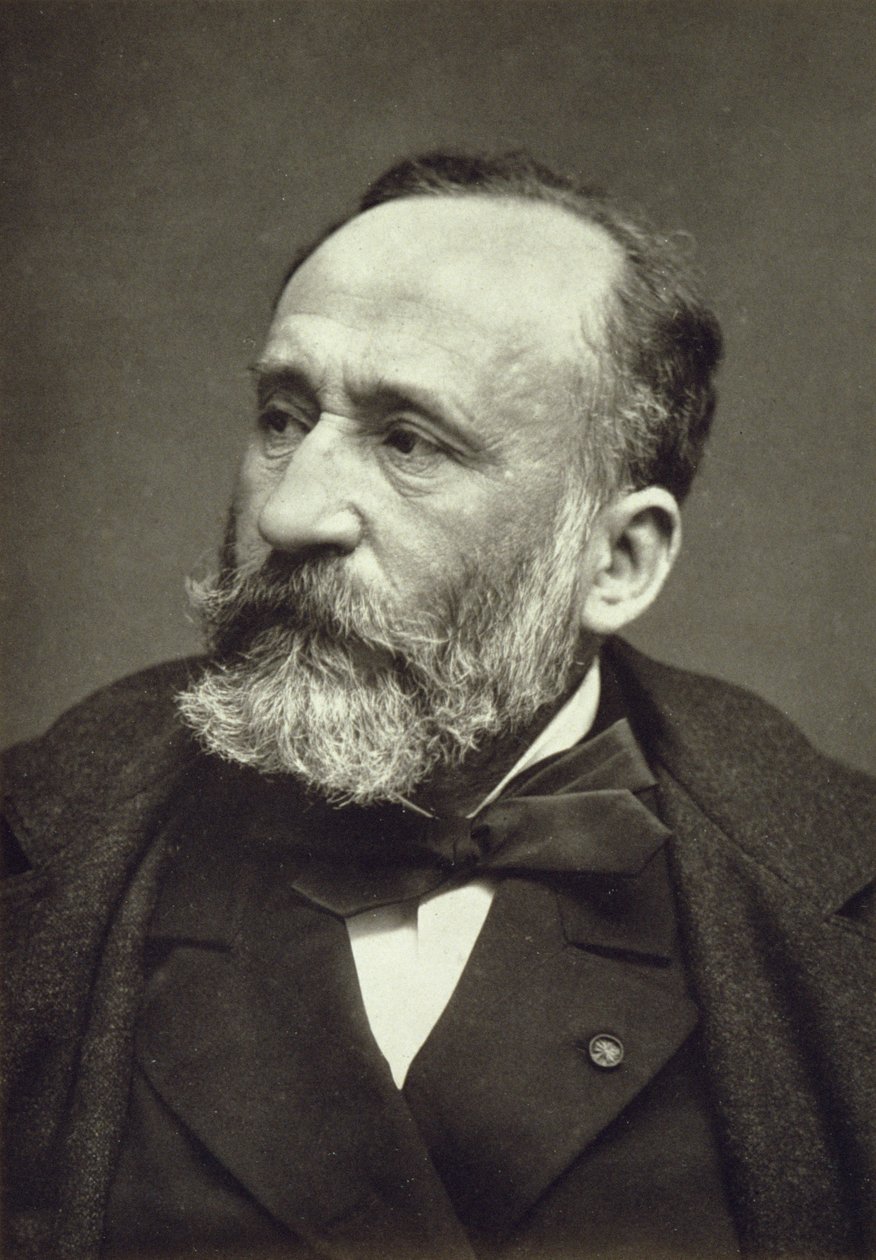 Pierre Cecile Puvis de Chavannes (1824-98), a Galerie Contemporaine, 1874-78 körül alkotó: French Photographer