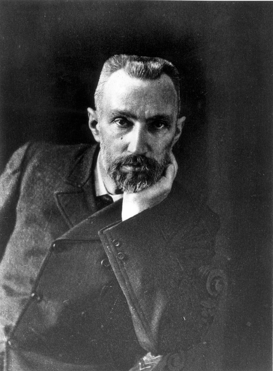 Pierre Curie (1859-1906) alkotó: French Photographer
