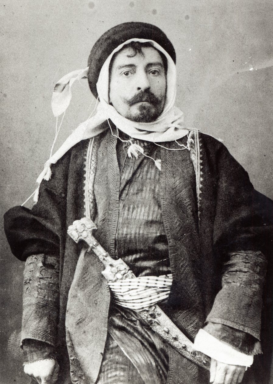 Pierre Loti arab jelmezben alkotó: French Photographer